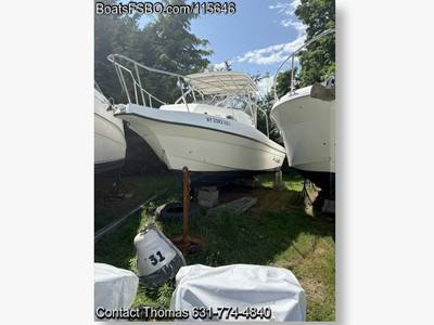 2001 Sea Sport 26 — 26ft