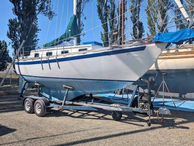 2010 Skookum 28 w/trailer