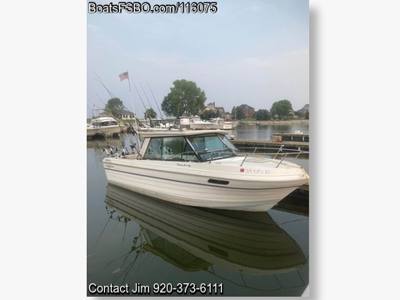 2000 Thompson 240 Fisherman Hardtop — 24ft