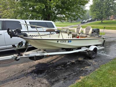1980 Boston Whaler 15 striper