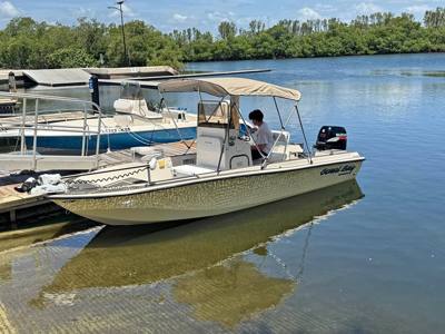 2006 American Skiff coral bay