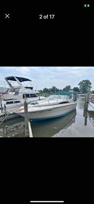 1988 Sea Ray 340 express