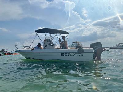 Seafox Boat
