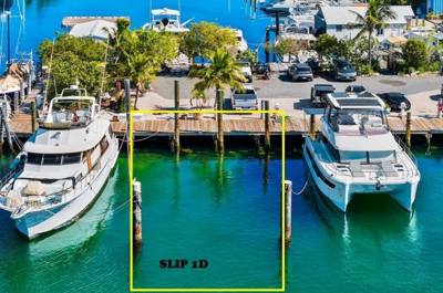 Boat Slip For Sale in Stock Island, Florida at SAFE HARBOUR MARINA