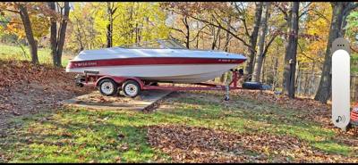 1994 four winns 22ft. horizon