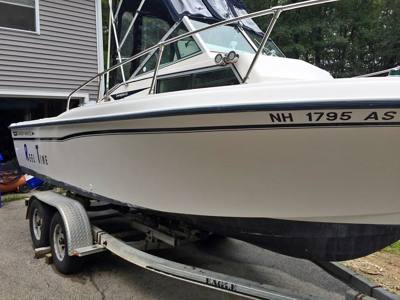 Grady White Overnighter 20