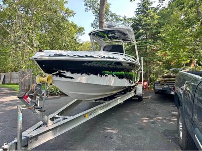 2015 Glasstream 280xs