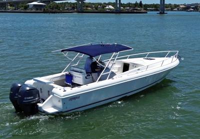 1996 Intrepid 356 Cuddy