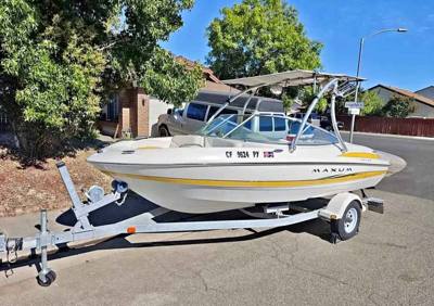 2003 Maxum 1900 sr