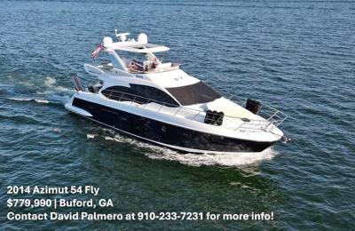 2014 Azimut 54 Fly