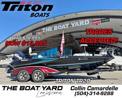 2004 Triton TR20