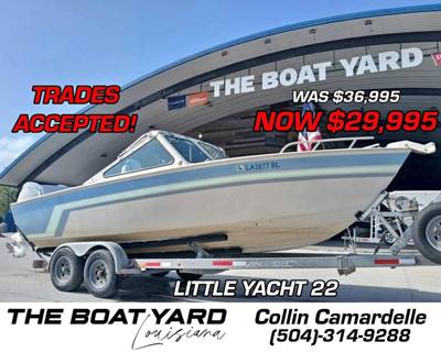 1985 Little Yacht 22