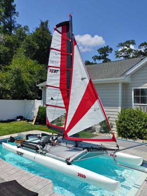 X-CAT Sail Catamaran with Row Vista (Sail or Row)