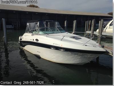 2003 Crownline 262 CR — 26ft