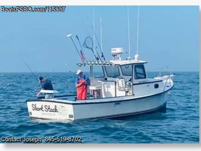 1994 Webbers Cove Downeaster — 26ft