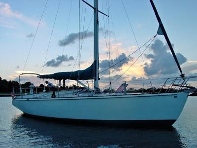 1977 CREEKMORE 40 (Hull #1 of 17) - Owner financing or Lease Option / Delivery to Hawaii