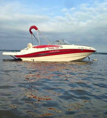 2005 Azure 20DB Boat