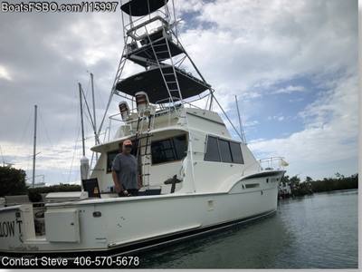 1976 Hatteras Sportfish — 53ft