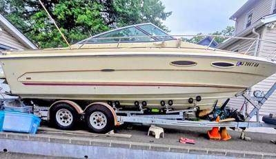 Boat 1986 Sea Ray 210 weekender