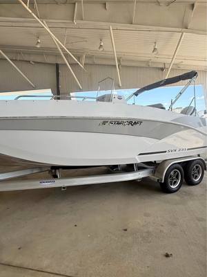 2024 StarCraft SVX 231 OB CC svx 231 ob cc
