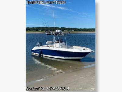 2006 Wellcraft Fisherman 232 — 23ft