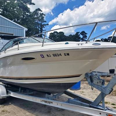 2004 Sea Ray 22 Weekender