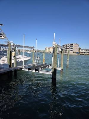 Boat Slip For Sale in Clearwater, Florida at Island Yacht Club