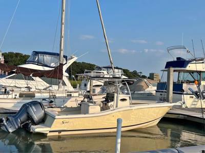 2017 Scout 280 Sportfish