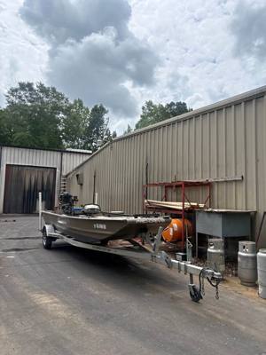 2016 pro drive/ duck boat