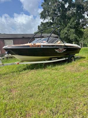 Harley Davidson 383 stroke boat