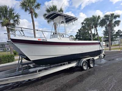 1996 Glaicer bay 22