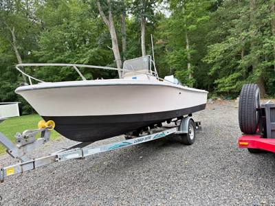 1994 Wellcraft 18ft fish