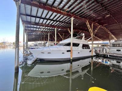 2000 Carver 530 Voyager Pilothouse