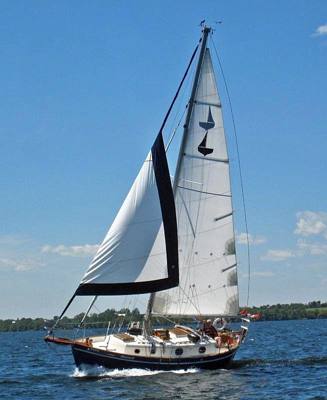 1978 Pacific Seacraft mariah 31