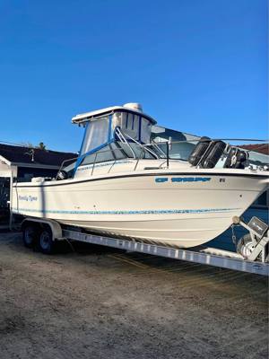23ft. Trophy/ Bayliner fishing boat