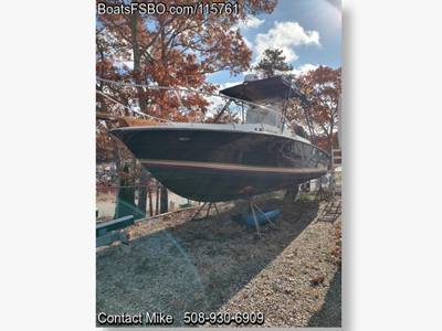 1980 Blackfin Performer — 28ft