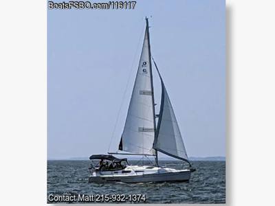 2007 Hunter 33 — 33ft