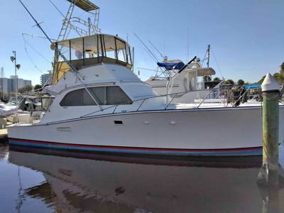 43ft post sportfisher