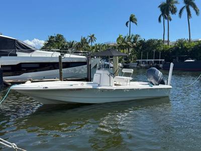 2012 Seahunter 24 bay Reduced