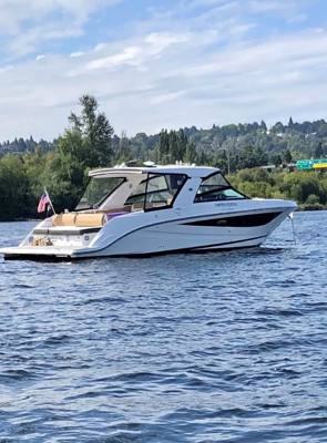 2018 Sea Ray slx400
