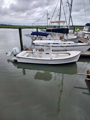 2019 Eastern 22 center console