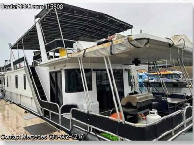 1993 Houseboat Two Story — 61ft