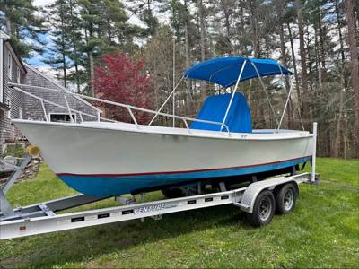 1978 Diesel Shamrock 20 center console