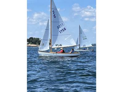 16' 6' Town Class Landing School Townie
