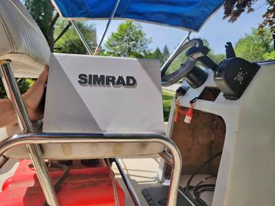 1987 Hobie Power Skiff