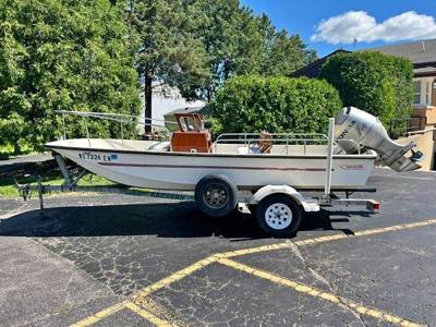 1974 Boston Whaler Sakonnet 17'