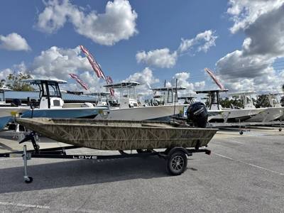 2026 Lowe Boats roughneck tiller 1660 deluxe