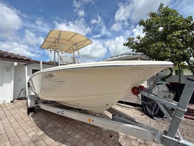 2017 Scout 195 Sportfish