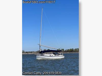 1985 Nonsuch Hinterhoeller Ultra 30 — 30ft