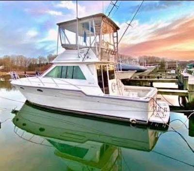1989 Tiara 36’ Convertible